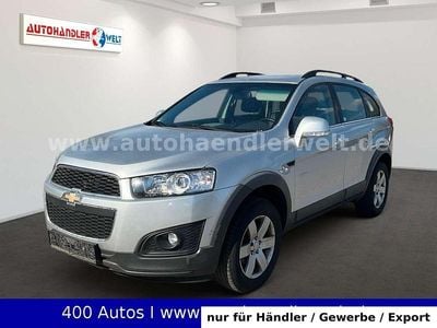 Gebraucht Chevrolet Captiva LT 163 PS (119 kW) 2013 Silber SUV