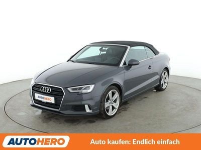 Gebraucht Audi A3 Cabriolet Sport 150 PS (110 kW) 2018 Grau Cabrio