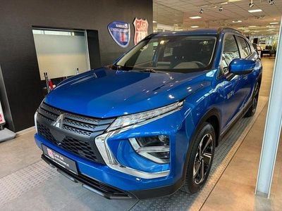 Gebraucht Mitsubishi Eclipse Cross Basis 98 PS (72 kW) 2022 Blau SUV