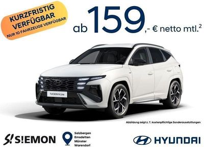 Nuova Hyundai Tucson N Line 179 CV (131 kW) 2026 Bianco SUV