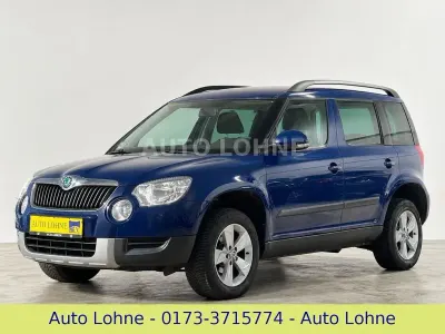 Gebraucht Skoda Yeti Plus Edition 122 PS (89 kW) 2013 Blau SUV