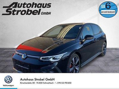 Second-hand VW Golf VIII GTD 200 CP (147 kW) 2022 Negru Berlinǎ