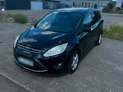 Gebraucht Ford Grand C-Max 116 PS (85 kW) 2012 Schwarz Van / Kleinbus