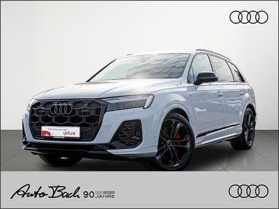 Weiß (gletscherweiß metallic) Neu 2025 Audi Q7 S-Line SUV | 99.941 € (Fairer Preis)