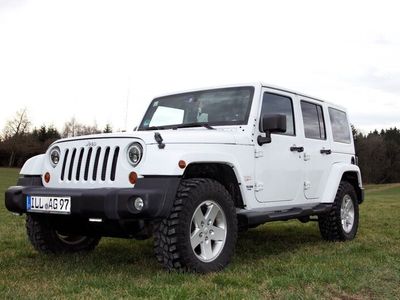 gebraucht Jeep Wrangler Unlimited Sahara 2.8 CRD Autom. Sahara