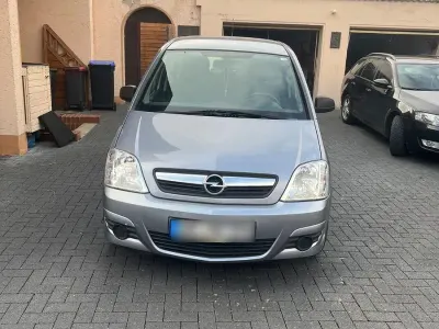 Gebraucht Opel Meriva 90 PS (66 kW) 2009 Grau Van / Kleinbus