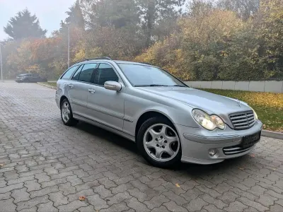 Gebraucht Mercedes C200 Sport Edition 130 PS (95 kW) 2005 Silber Kombi