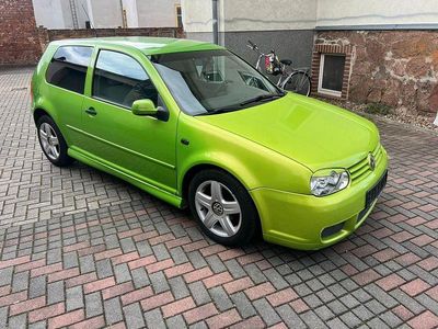 Usata VW Golf III 75 CV (55 kW) 1998 Verde Berlina