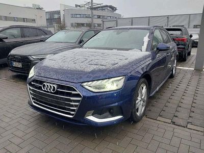 Blau Gebraucht 2023 Audi A4 Sport Kombi | 27.950 € (Teuer)