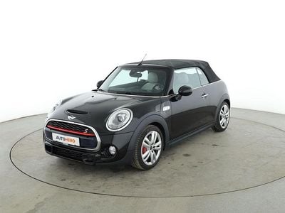 Schwarz Gebraucht 2016 Mini Cooper SD Cabriolet Cabrio | 16.970 € (Etwas zu teuer)