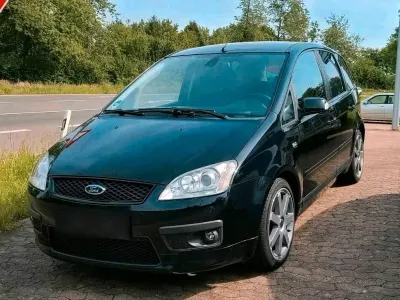 Gebraucht Ford C-MAX 145 PS (106 kW) 2004 Schwarz Van / Kleinbus