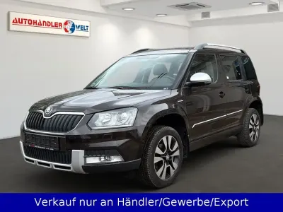 Gebraucht Skoda Yeti LAURIN & KLEMENT 122 PS (89 kW) 2014 Braun SUV