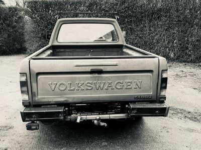 Gebraucht VW Caddy 54 PS (39 kW) 1989 Grün Van / Kleinbus