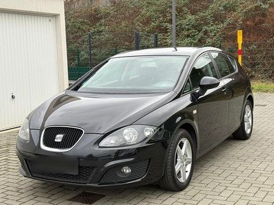 Gebraucht Seat Leon Ecomotive 105 PS (77 kW) 2012 Schwarz Limousine