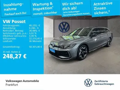 Gebraucht VW Passat R-line 272 PS (200 kW) 2025 Grau Kombi