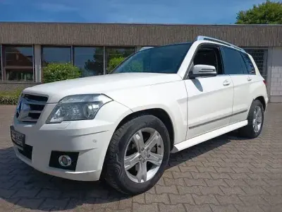 Usata Mercedes GLK350 Sport 224 CV (164 kW) 2009 Bianco SUV