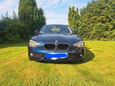 Blau Gebraucht 2014 BMW 116 Urban Line Kleinwagen | 7.500 € (Fairer Preis)