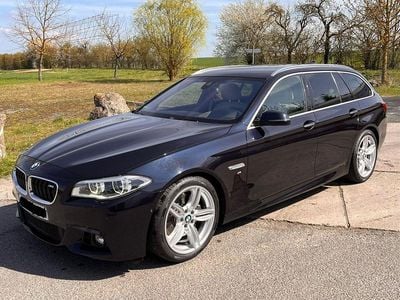Gebraucht BMW 530 M Sport 258 PS (189 kW) 2014 Schwarz Kombi