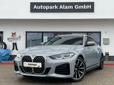 Używany BMW 420 Gran Coupé M Sport 190 KM (139 kW) 2024 Szary Coupe
