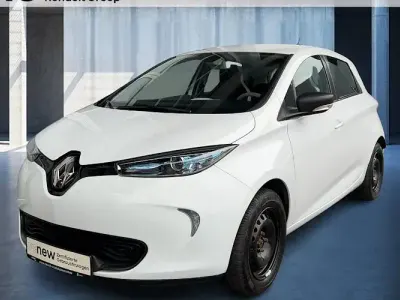 Gebraucht Renault Zoe Life 79 kW (108 PS) 2019 Weiß Kleinwagen