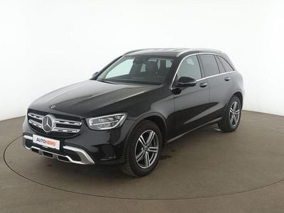Gebraucht Mercedes GLC220 194 PS (142 kW) 2020 Schwarz SUV