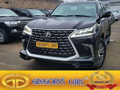 Brugt Lexus LX570 367 HK (269 kW) 2019 Sort SUV
