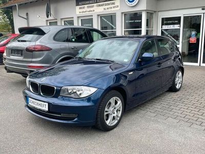 gebraucht BMW 116 Limousine Edition Sport 5-türig Teilleder