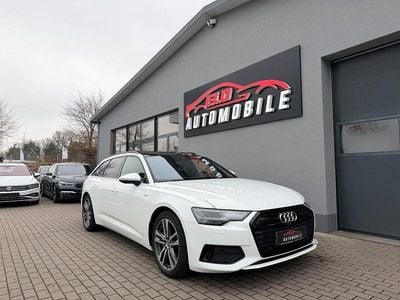 Weiß Gebraucht 2019 Audi A6 S-Line Kombi | 27.990 € (Guter Preis)