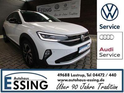 Gebraucht VW Taigo Style 110 PS (80 kW) 2024 Weiß SUV