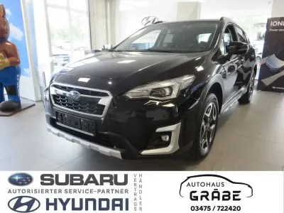 Gebraucht Subaru XV Active 150 PS (110 kW) 2022 Schwarz SUV