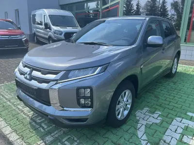Gebraucht Mitsubishi ASX Edition 150 PS (110 kW) 2020 Platinumgrau (m) SUV