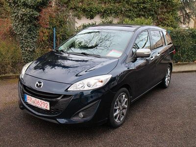 Blau Gebraucht 2014 Mazda 5 Sendo Van / Kleinbus | 7.800 € (Fairer Preis)