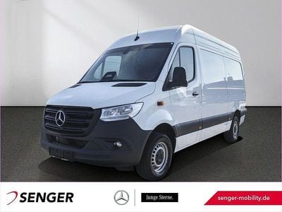 Arktikweiß Gebraucht 2024 Mercedes Sprinter Van | 42.543 € (Guter Preis)