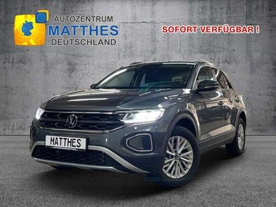 gebraucht VW T-Roc Aktion! SOFORT! Life :NAVI+ LED+ WinterPak+ Par...