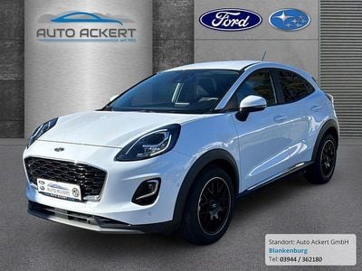 Usata Ford Puma Titanium 125 CV (91 kW) 2022 Bianco SUV