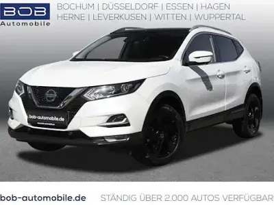 Gebraucht Nissan Qashqai 360º 140 PS (102 kW) 2021 Weiß SUV