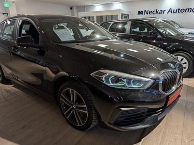 Schwarz Gebraucht 2020 BMW 116 Advantage Kleinwagen | 15.980 € (Fairer Preis)