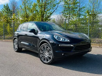 Gebraucht Porsche Cayenne Diesel