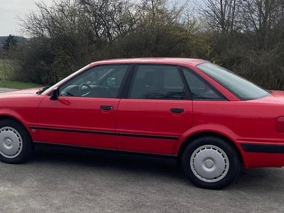 Gebraucht Audi 80 Design 90 PS (66 kW) 1993 Rot Limousine