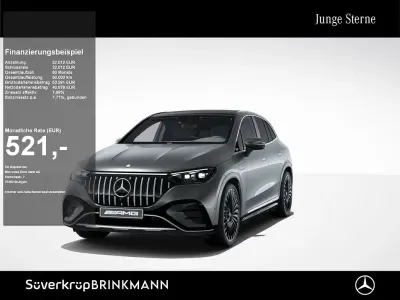 Gebraucht Mercedes EQE AMG 43