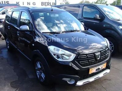 Usata Dacia Lodgy Stepway 116 CV (85 kW) 2022 Nero Monovolume