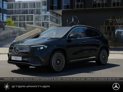 Gebraucht Mercedes EQA250+ AMG 139 kW (190 PS) 2022 Metalliclack kosmosschwarz SUV