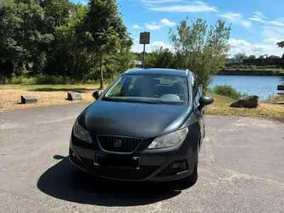 Gebraucht Seat Ibiza 86 PS (63 kW) 2011 Grau Limousine