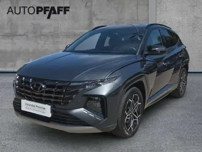 Gebraucht Hyundai Tucson N Line 265 PS (194 kW) 2023 Dark knight / phantom SUV