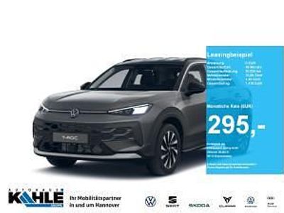 Nuova VW T-Roc Life 116 CV (85 kW) 2026 Grigio SUV