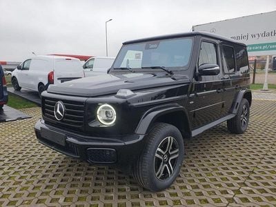 Schwarz Neu 2025 Mercedes G580 SUV | 135.585 €