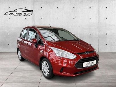 Usata Ford B-MAX Trend 101 CV (74 kW) 2015 Rosso Monovolume