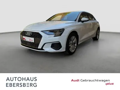 Gebraucht Audi A3 Business 116 PS (85 kW) 2023 Weiß Limousine
