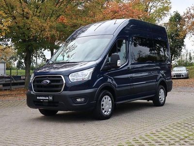 Gebraucht Ford Transit Trend 131 PS (96 kW) 2020 Blau Van / Kleinbus