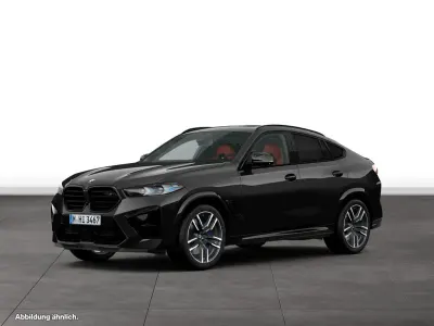 Gebraucht BMW X6 M Competition Edition 625 PS (459 kW) 2026 Schwarz SUV